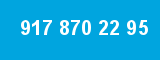 917 870 22 95 917 870 22 95
